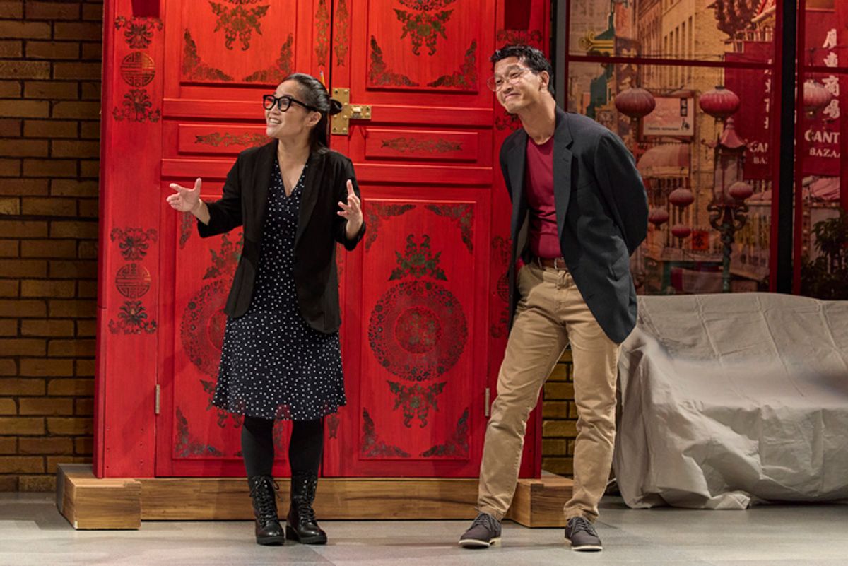 Sylvia Kwan and Jacob Yeh at 