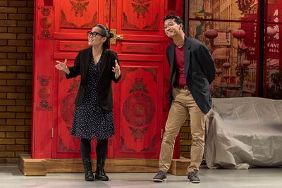 Sylvia Kwan and Jacob Yeh Photo