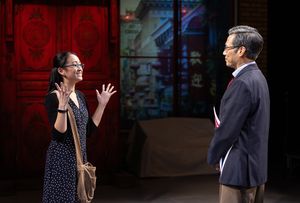 Ashley D. Nguyen and Grant Chang @ BroadwayWorld Ashley D. Nguyen and Grant Chang Photo