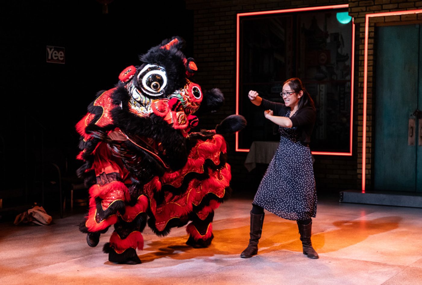 Photos: First Look at KING OF THE YEES at Signature Theatre  Image