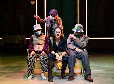 Sylvia Kwan, Nicholas Yenson, Ashley D. Nguyen and Jacob Yeh Photo