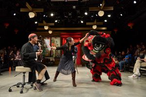 Jacob Yeh and Ashley D. Nguyen @ BroadwayWorld Jacob Yeh and Ashley D. Nguyen Photo