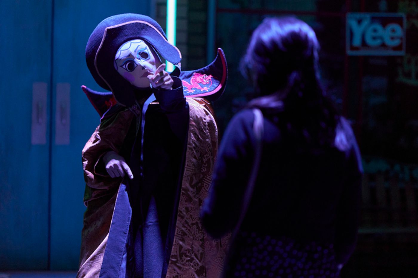 Photos: First Look at KING OF THE YEES at Signature Theatre  Image