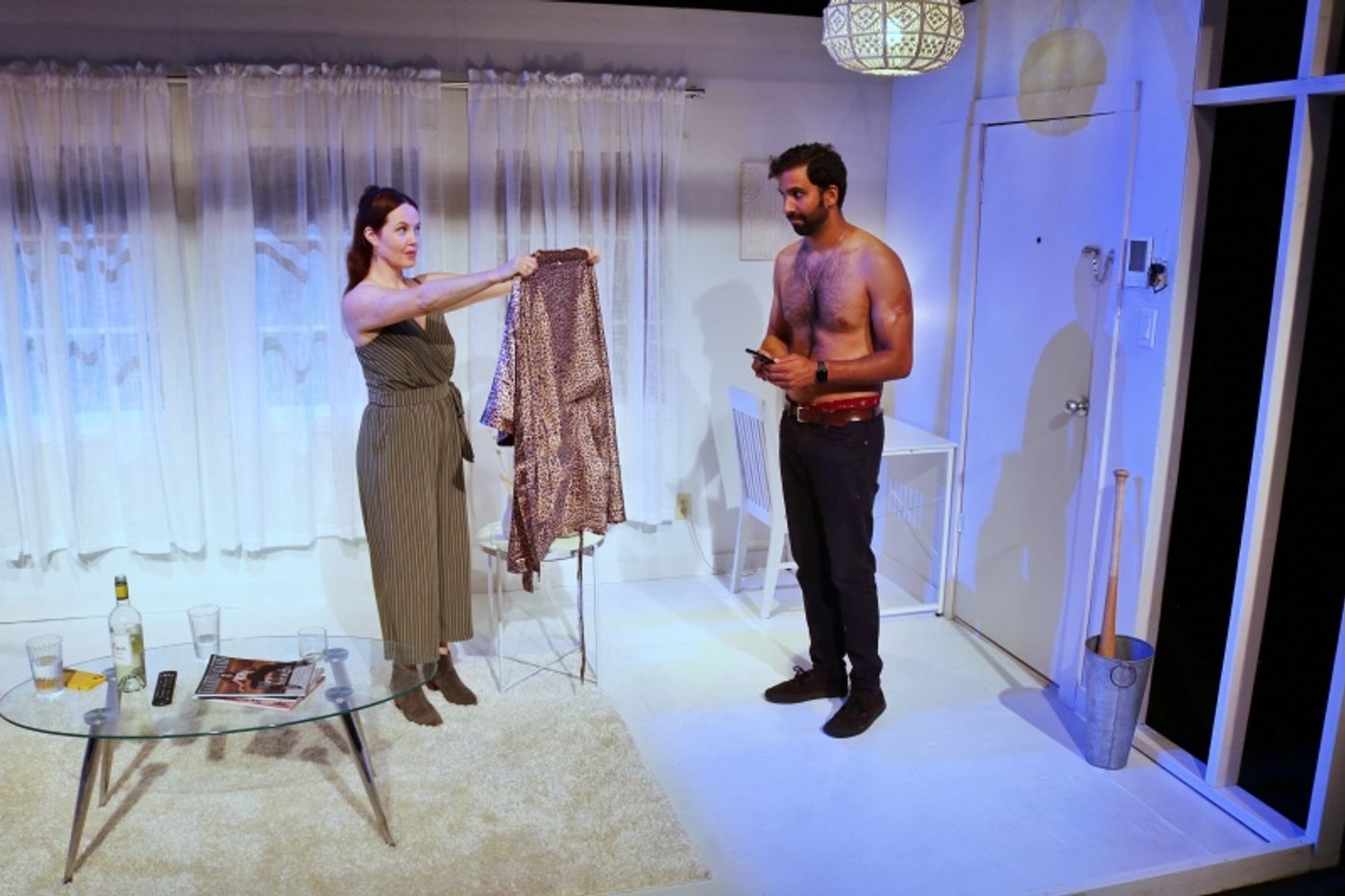Review: FRIENDS WITH AMENITIES at 59E59 Street Theaters-An Excellent Modern Two-Hander  Image