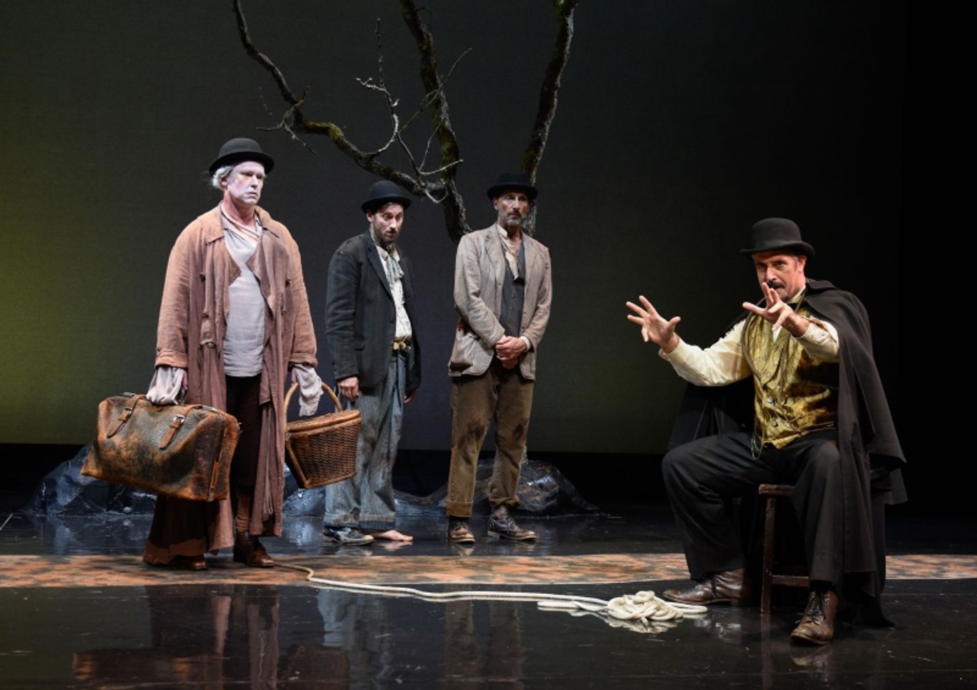 Review: Samuel Beckett's WAITING FOR GODOT at STNJ is an Exceptional Theatrical Experience  Image