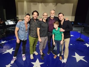 Nick Cearley, Felipe Barbosa Bombonato, Jonathan Brody, Robert Cuccioli,
Benjamin Pajak, Max Von Essen @ BroadwayWorld Nick Cearley, Felipe Barbosa Bombonato, Jonathan Brody, Robert Cuccioli,
Benjamin P Photo