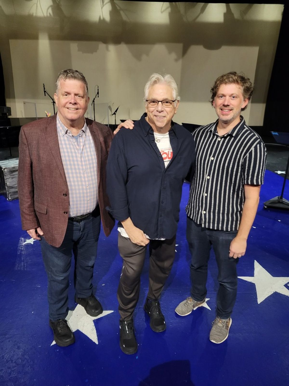 Jim Morgan, Stuart Ross, David Hancock Turner at 