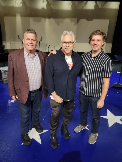 Jim Morgan, Stuart Ross, David Hancock Turner Photo