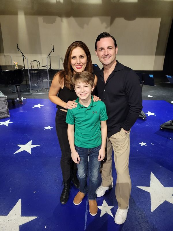 Mari Davi, Benjamin Pajak, Max Von Essen Photo