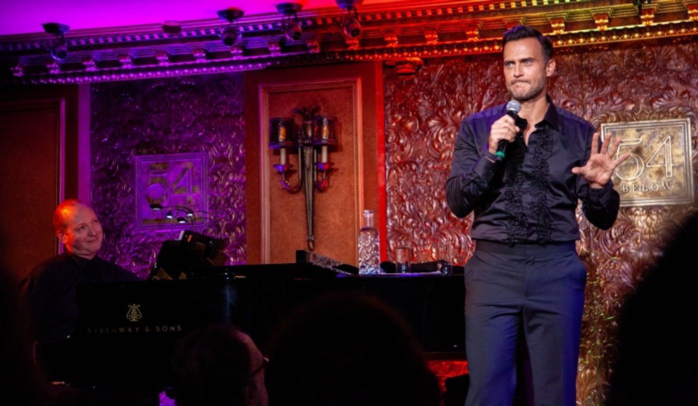 Review: CHEYENNE JACKSON Makes Welcome Return To NYC In Stunning 54 Below Debut Review: CHEYENNE JACKSON Makes Welcome Return To NYC In Stunning 54 Below Debut Image