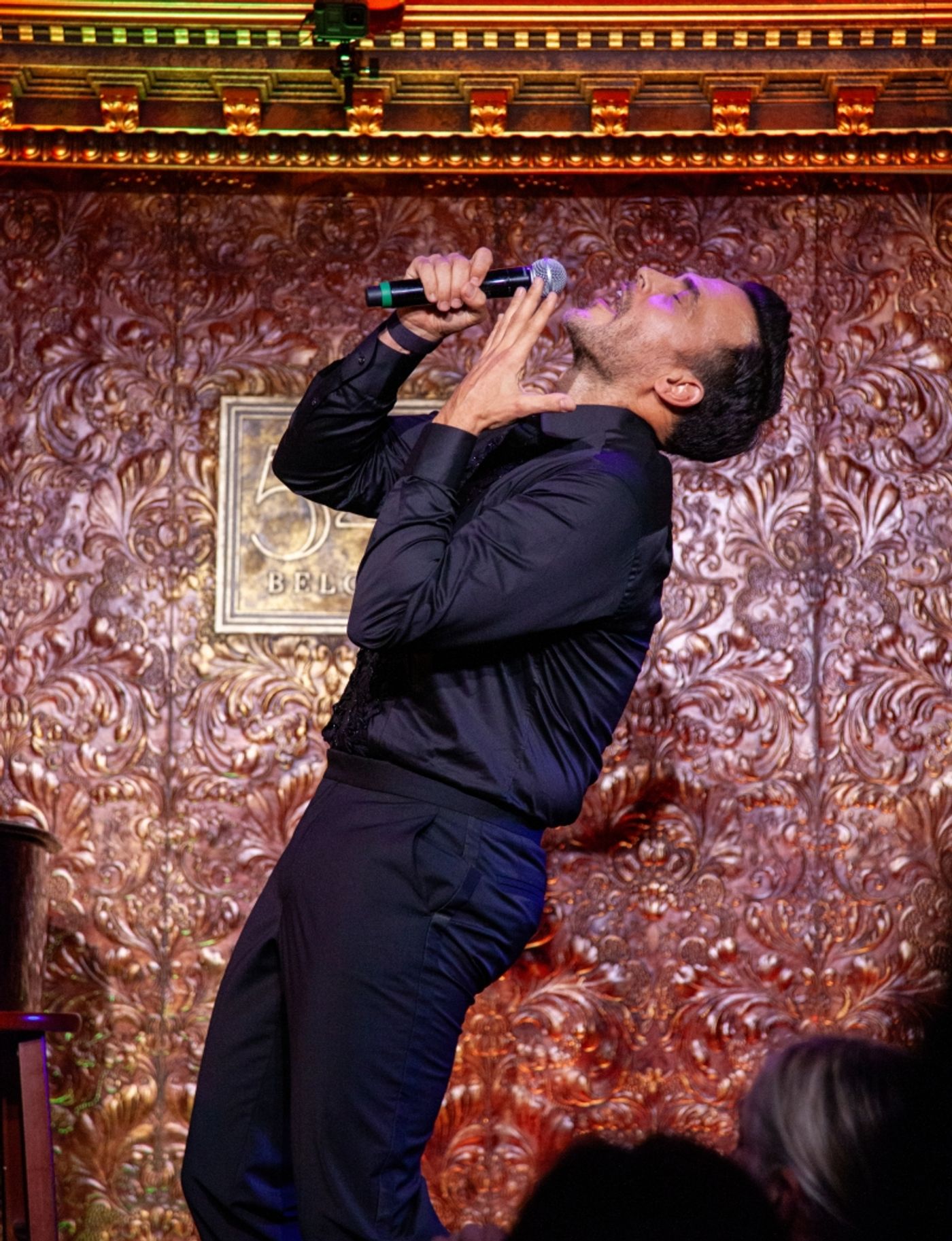 Review: CHEYENNE JACKSON Makes Welcome Return To NYC In Stunning 54 Below Debut Review: CHEYENNE JACKSON Makes Welcome Return To NYC In Stunning 54 Below Debut Image