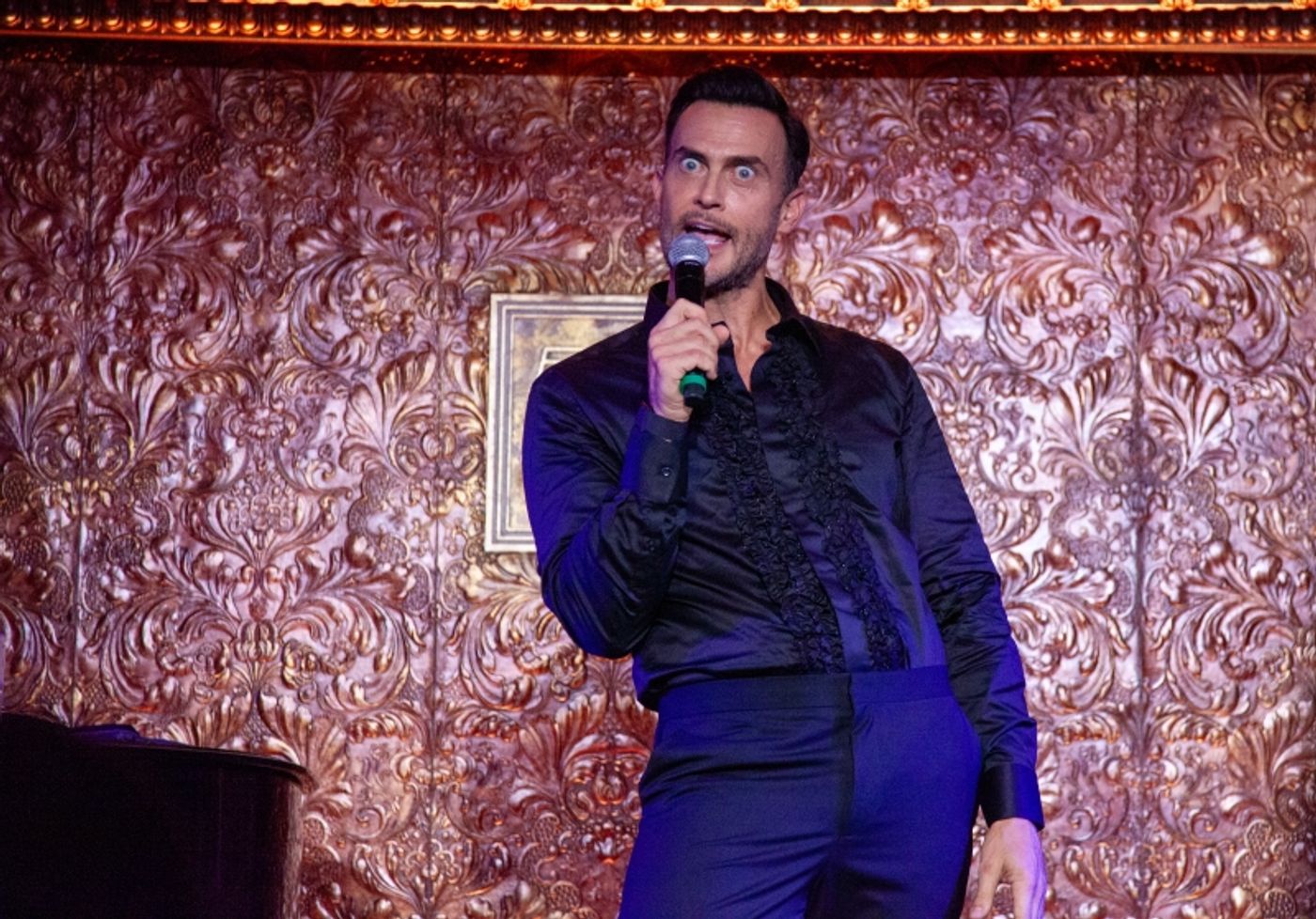 Review: CHEYENNE JACKSON Makes Welcome Return To NYC In Stunning 54 Below Debut Review: CHEYENNE JACKSON Makes Welcome Return To NYC In Stunning 54 Below Debut Image
