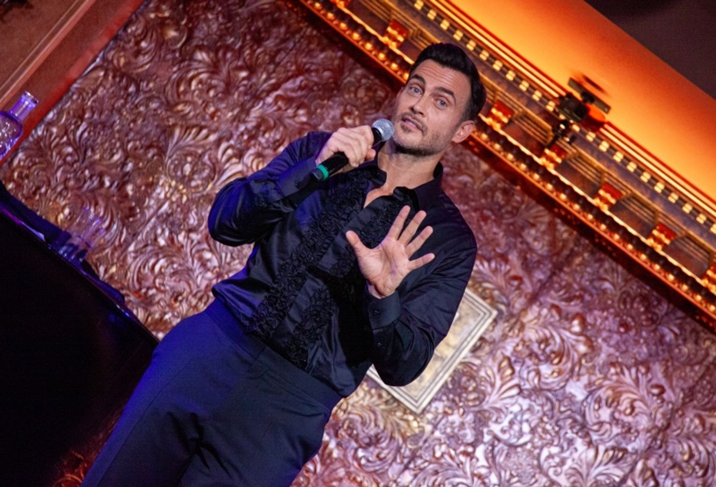 Review: CHEYENNE JACKSON Makes Welcome Return To NYC In Stunning 54 Below Debut Review: CHEYENNE JACKSON Makes Welcome Return To NYC In Stunning 54 Below Debut Image