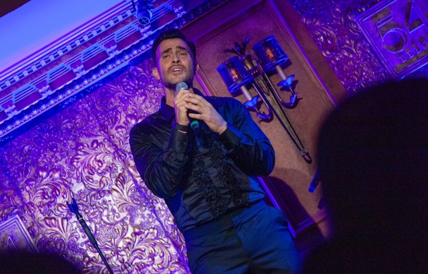 Review: CHEYENNE JACKSON Makes Welcome Return To NYC In Stunning 54 Below Debut Review: CHEYENNE JACKSON Makes Welcome Return To NYC In Stunning 54 Below Debut Image