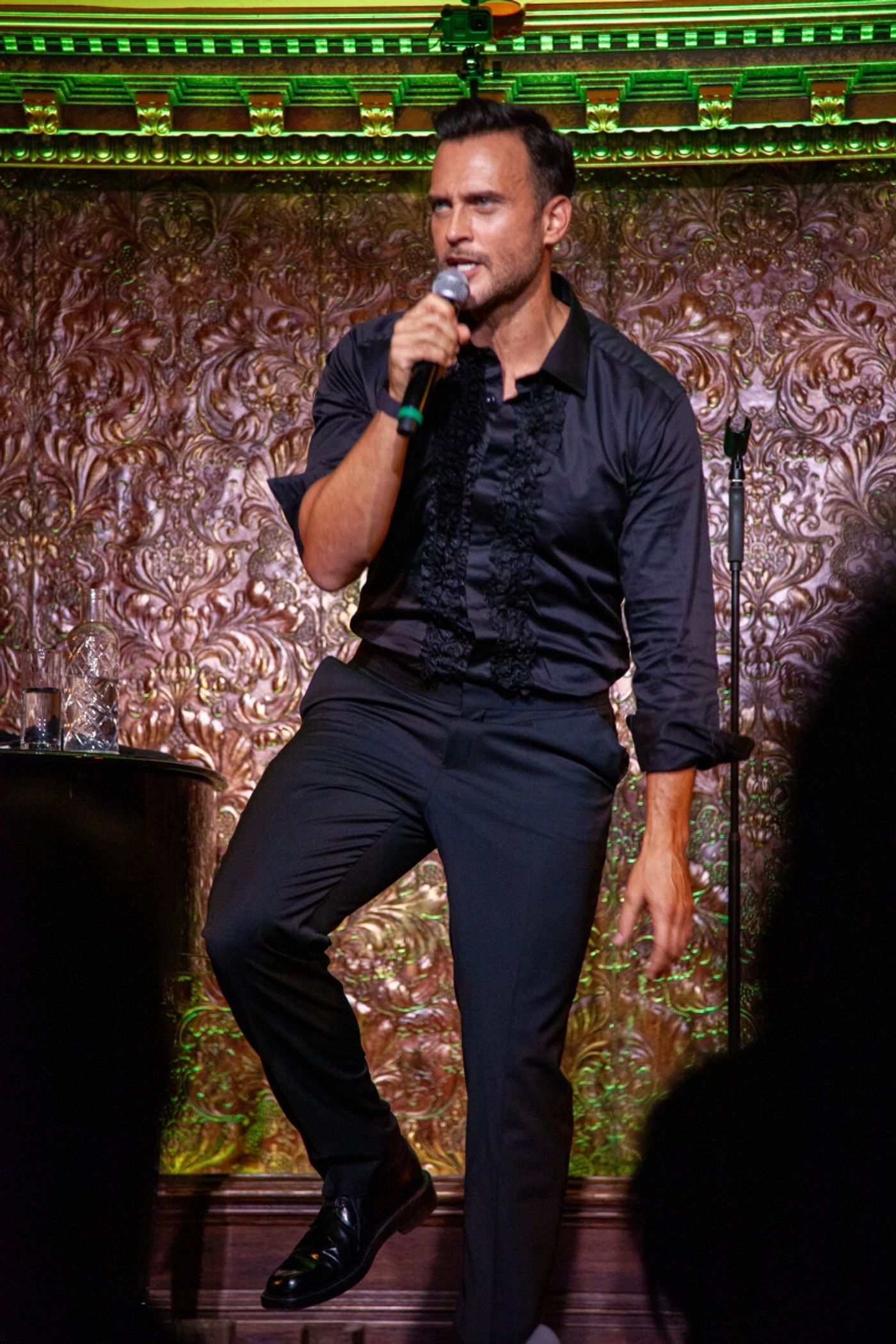 Review: CHEYENNE JACKSON Makes Welcome Return To NYC In Stunning 54 Below Debut Review: CHEYENNE JACKSON Makes Welcome Return To NYC In Stunning 54 Below Debut Image