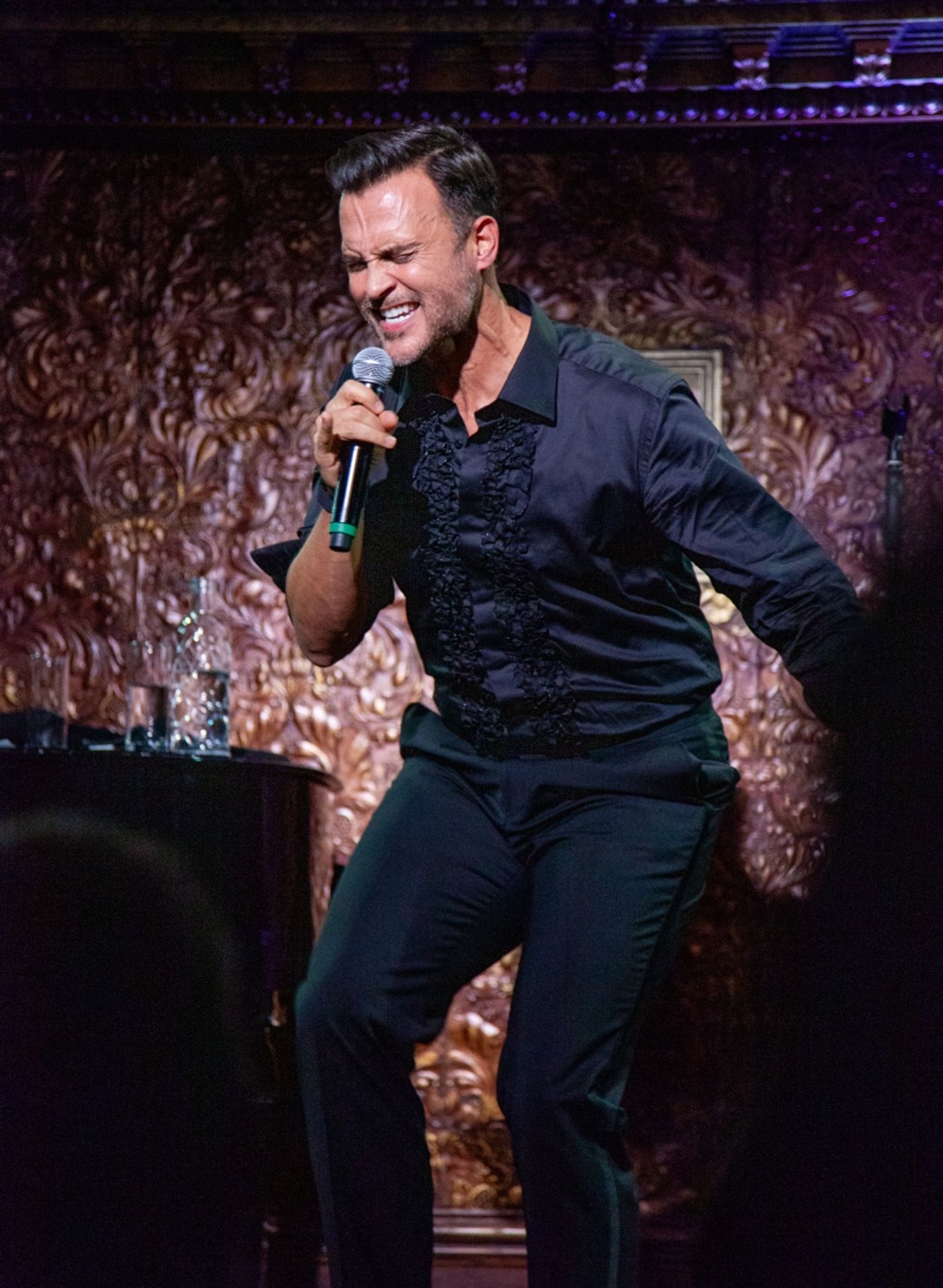 Review: CHEYENNE JACKSON Makes Welcome Return To NYC In Stunning 54 Below Debut Review: CHEYENNE JACKSON Makes Welcome Return To NYC In Stunning 54 Below Debut Image