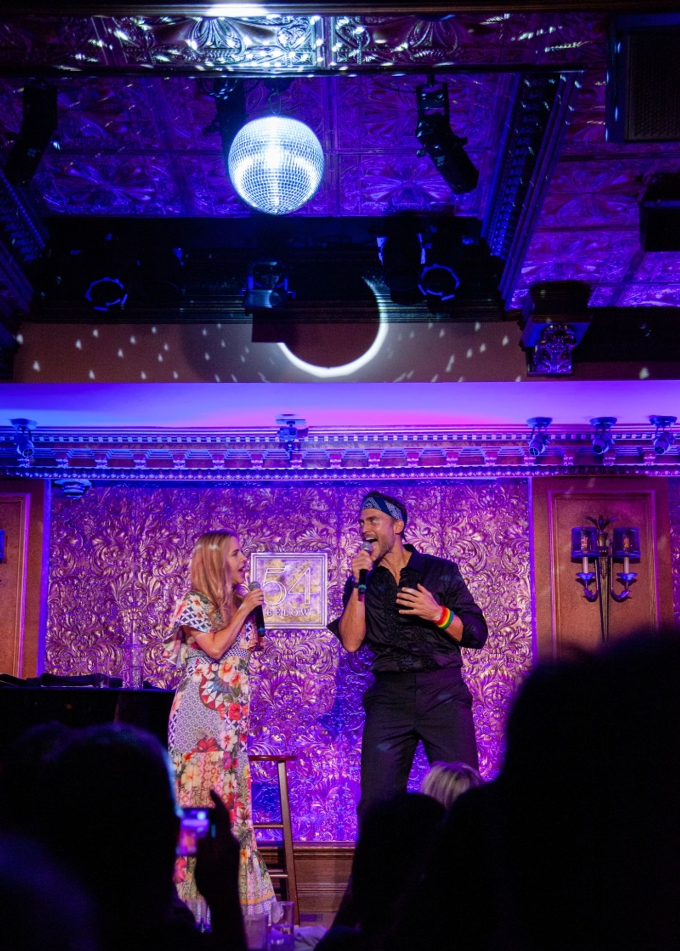 Review: CHEYENNE JACKSON Makes Welcome Return To NYC In Stunning 54 Below Debut Review: CHEYENNE JACKSON Makes Welcome Return To NYC In Stunning 54 Below Debut Image