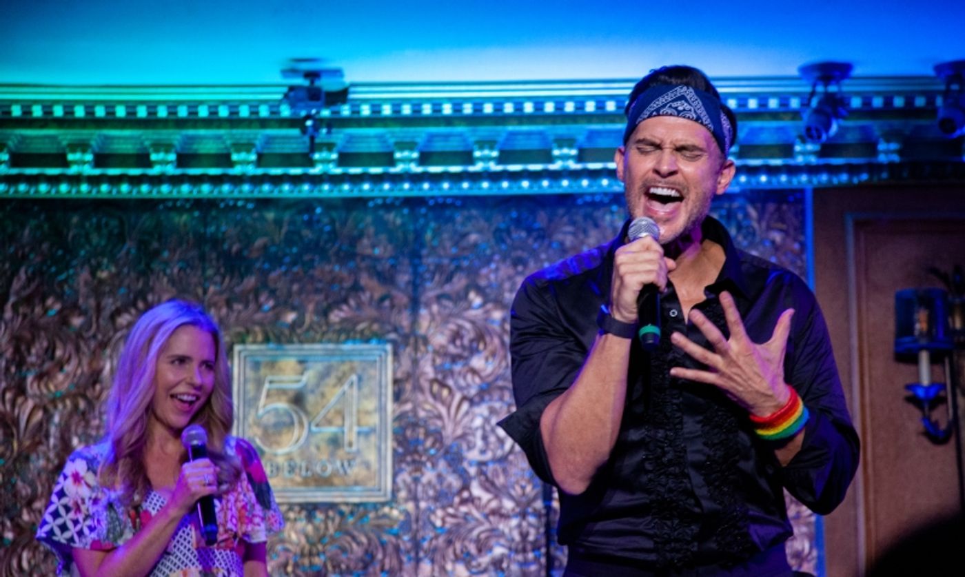 Review: CHEYENNE JACKSON Makes Welcome Return To NYC In Stunning 54 Below Debut Review: CHEYENNE JACKSON Makes Welcome Return To NYC In Stunning 54 Below Debut Image