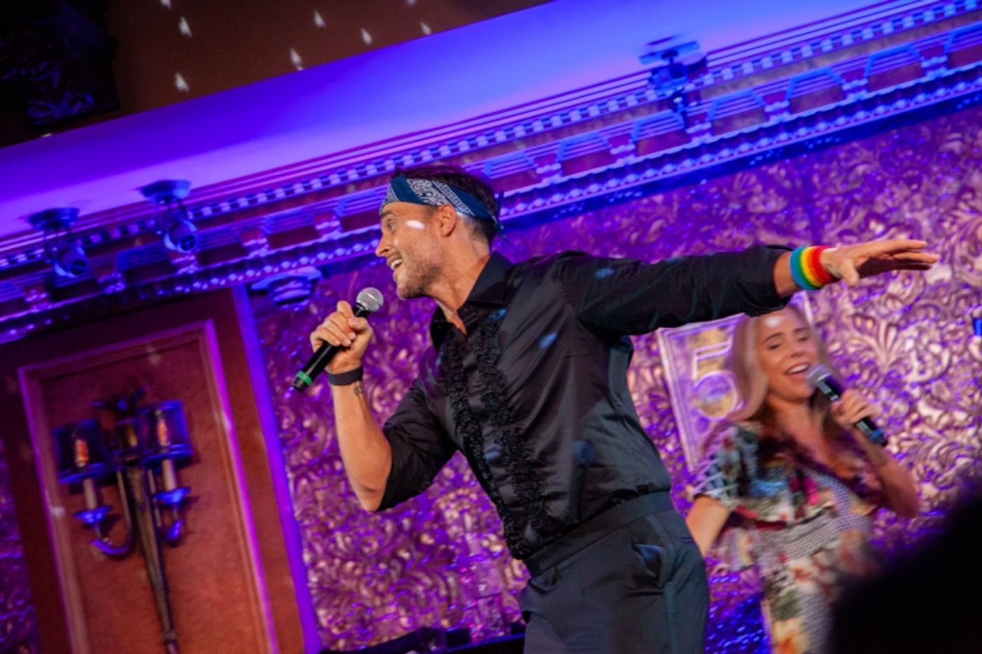 Review: CHEYENNE JACKSON Makes Welcome Return To NYC In Stunning 54 Below Debut Review: CHEYENNE JACKSON Makes Welcome Return To NYC In Stunning 54 Below Debut Image