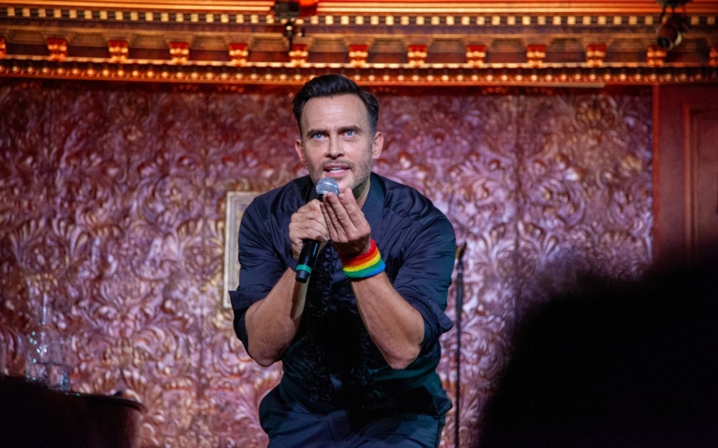 Review: CHEYENNE JACKSON Makes Welcome Return To NYC In Stunning 54 Below Debut Review: CHEYENNE JACKSON Makes Welcome Return To NYC In Stunning 54 Below Debut Image