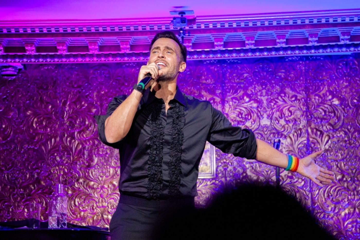 Review: CHEYENNE JACKSON Makes Welcome Return To NYC In Stunning 54 Below Debut Review: CHEYENNE JACKSON Makes Welcome Return To NYC In Stunning 54 Below Debut Image