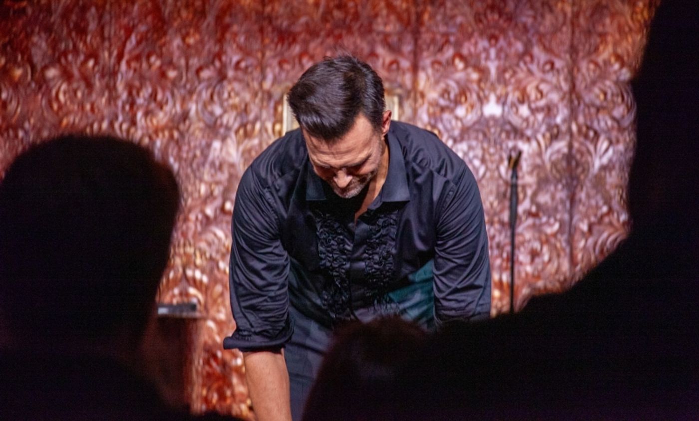 Review: CHEYENNE JACKSON Makes Welcome Return To NYC In Stunning 54 Below Debut Review: CHEYENNE JACKSON Makes Welcome Return To NYC In Stunning 54 Below Debut Image