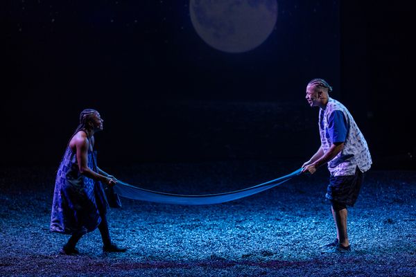 Jennifer Mogbock and Mister Fitzgerald Photo