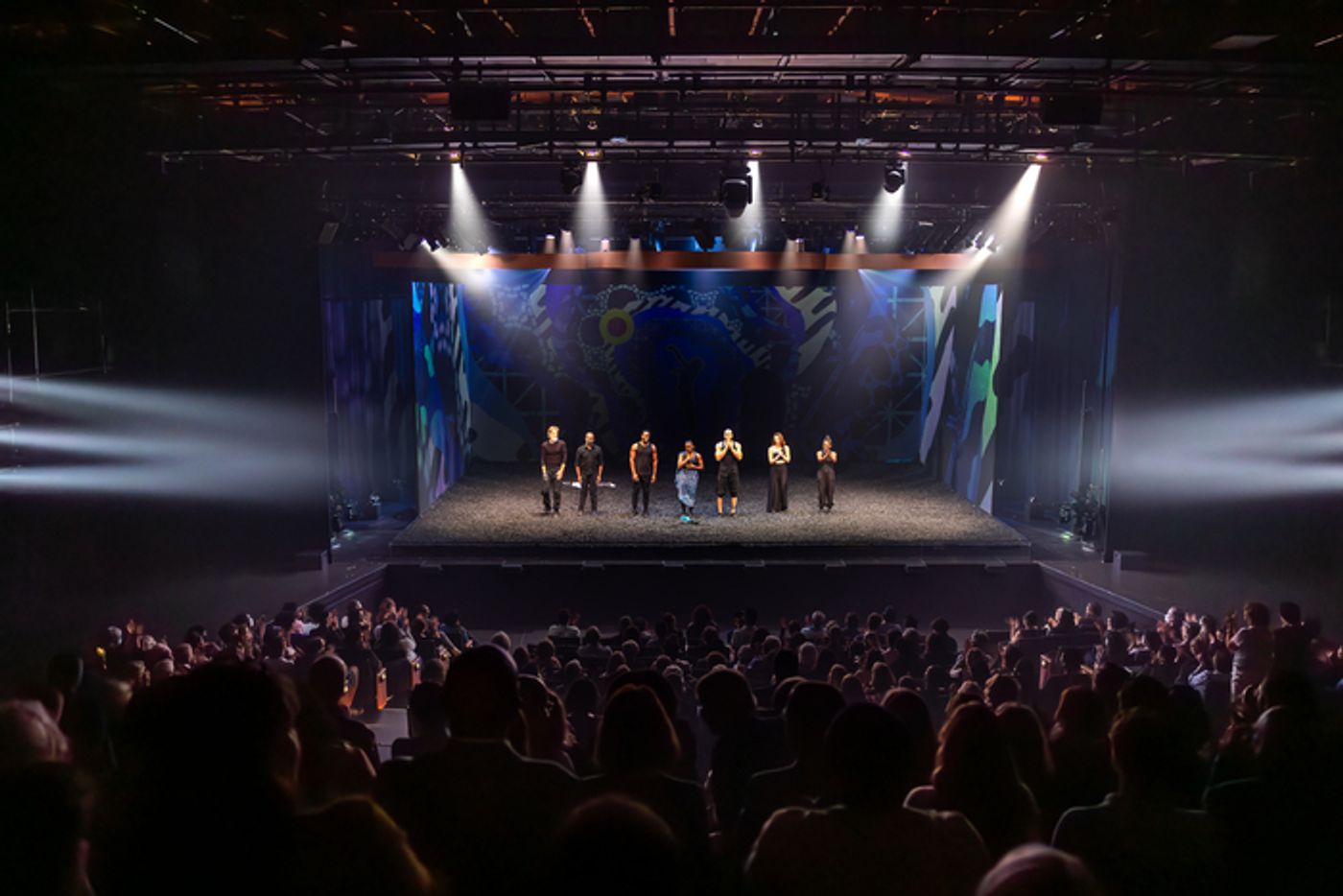 Photos: Inua Ellams' THE HALF-GOD OF RAINFALL at American Repertory Theater Photos: Inua Ellams' THE HALF-GOD OF RAINFALL at American Repertory Theater Image