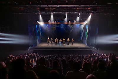 Michael Laurence, Russell G. Jones, Jason Bowen, Jennifer Mogbock, Mister Fitzgerald, Photo