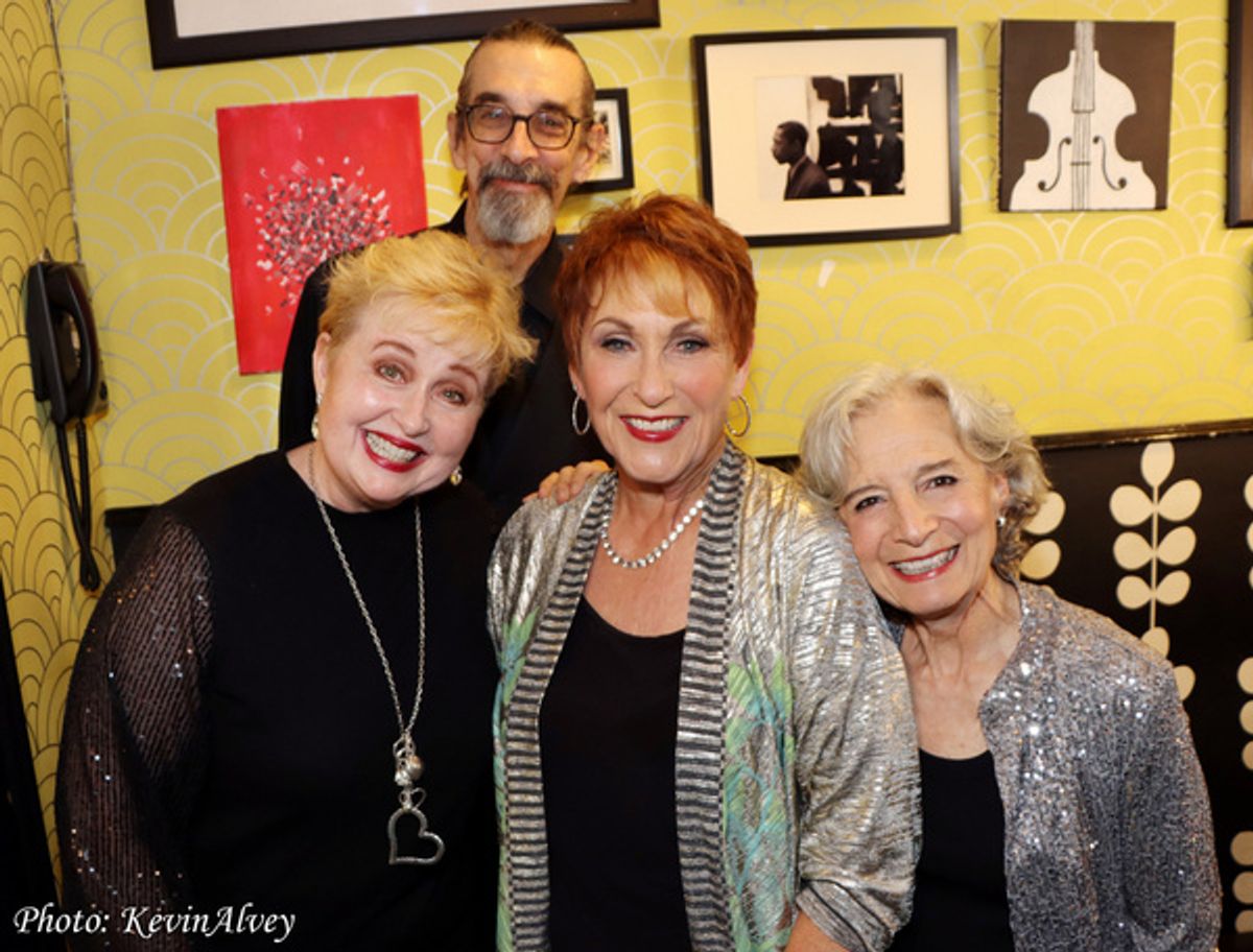 Ritt Henn, Sally Mayes, Amanda McBroom, Michele Brourman at 