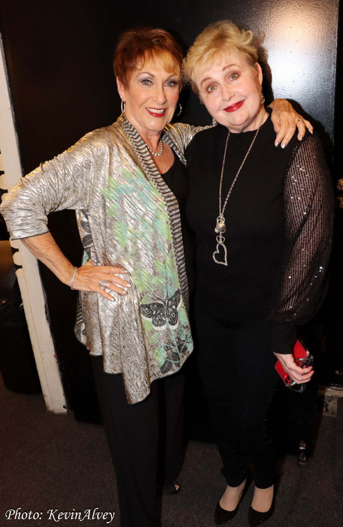 Amanda McBroom, Sally Mayes at 