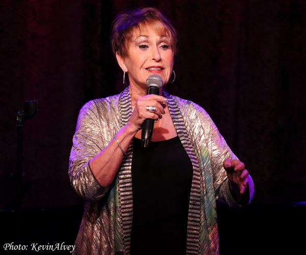 Photos: Singer/Songwriter Amanda McBroom Returns To Birdland Jazz  Image