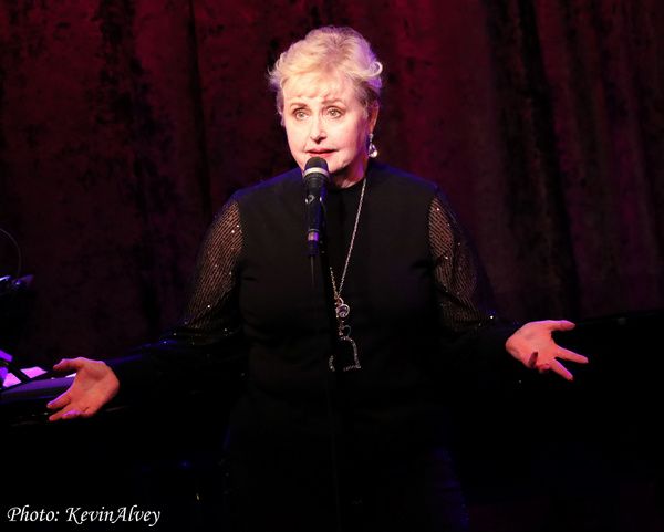 Photos: Singer/Songwriter Amanda McBroom Returns To Birdland Jazz  Image
