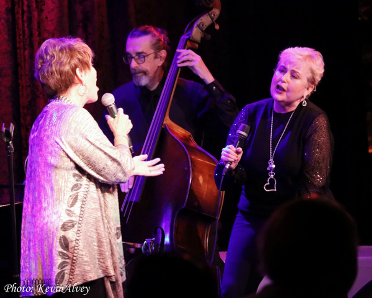 Amanda McBroom, Ritt Henn, Sally Mayes at 