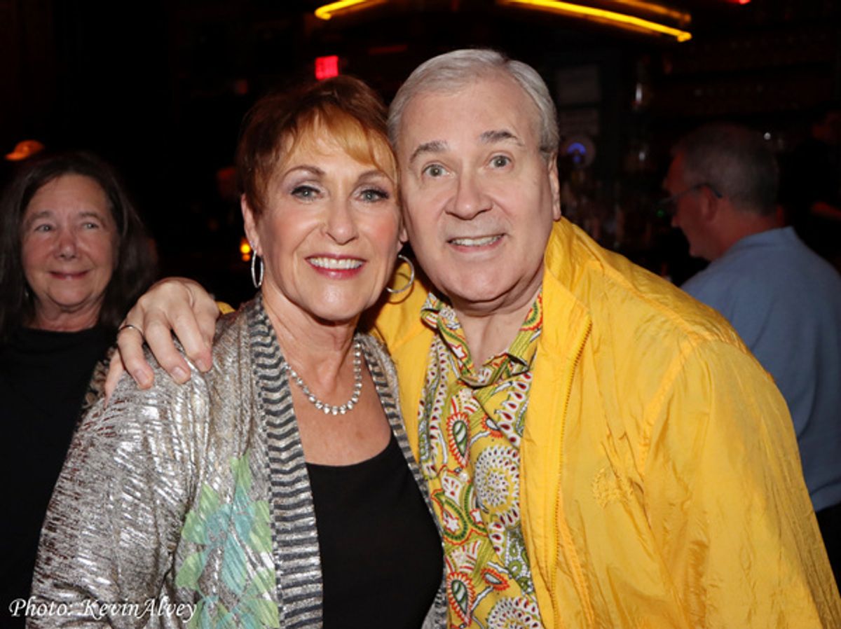 Amanda McBroom, Lee Roy Reams at 