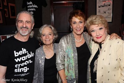 Rick Hinkson, Michele Brourman, Amanda McBroom, Marilyn Maye Photo