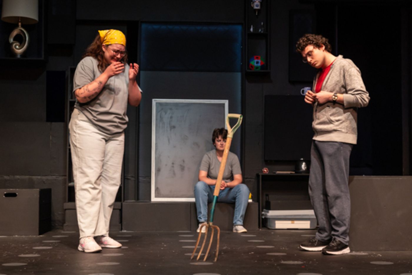 Photos: First look at Little Theatre Off Broadway's THE CURIOUS INCIDENT OF THE DOG IN THE NIGHT-TIME  Image