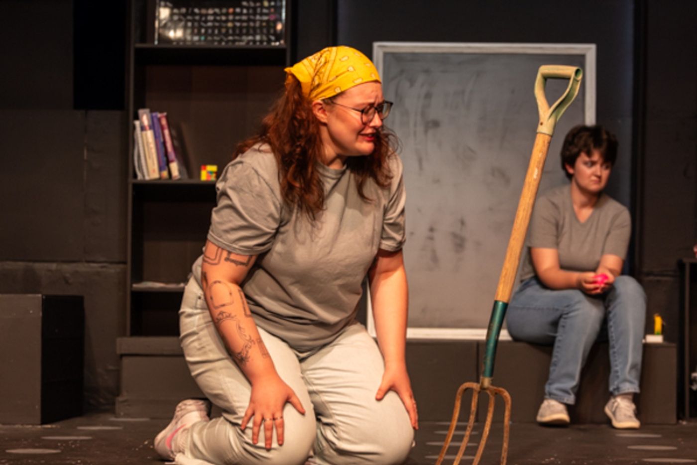 Photos: First look at Little Theatre Off Broadway's THE CURIOUS INCIDENT OF THE DOG IN THE NIGHT-TIME  Image