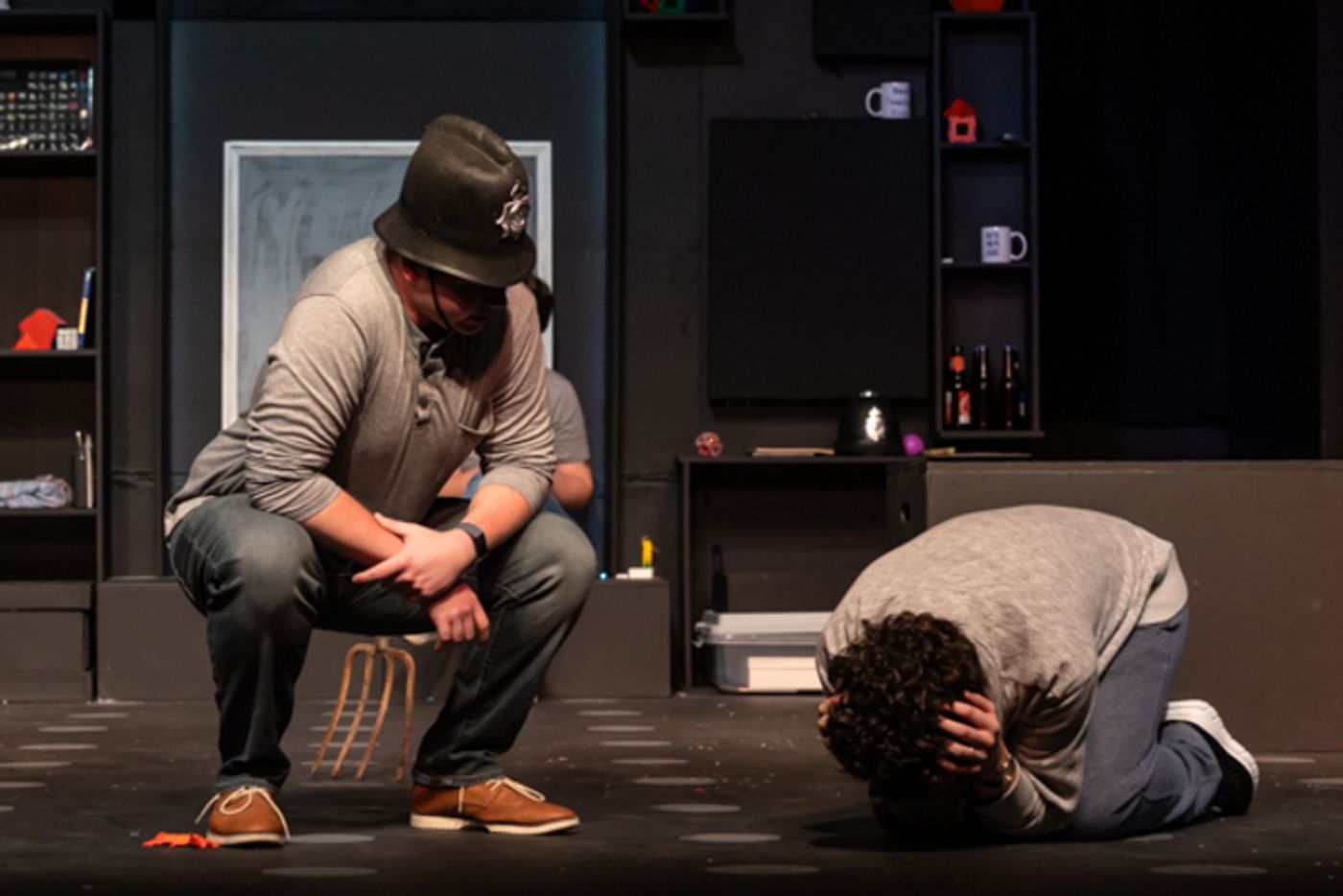 Photos: First look at Little Theatre Off Broadway's THE CURIOUS INCIDENT OF THE DOG IN THE NIGHT-TIME  Image