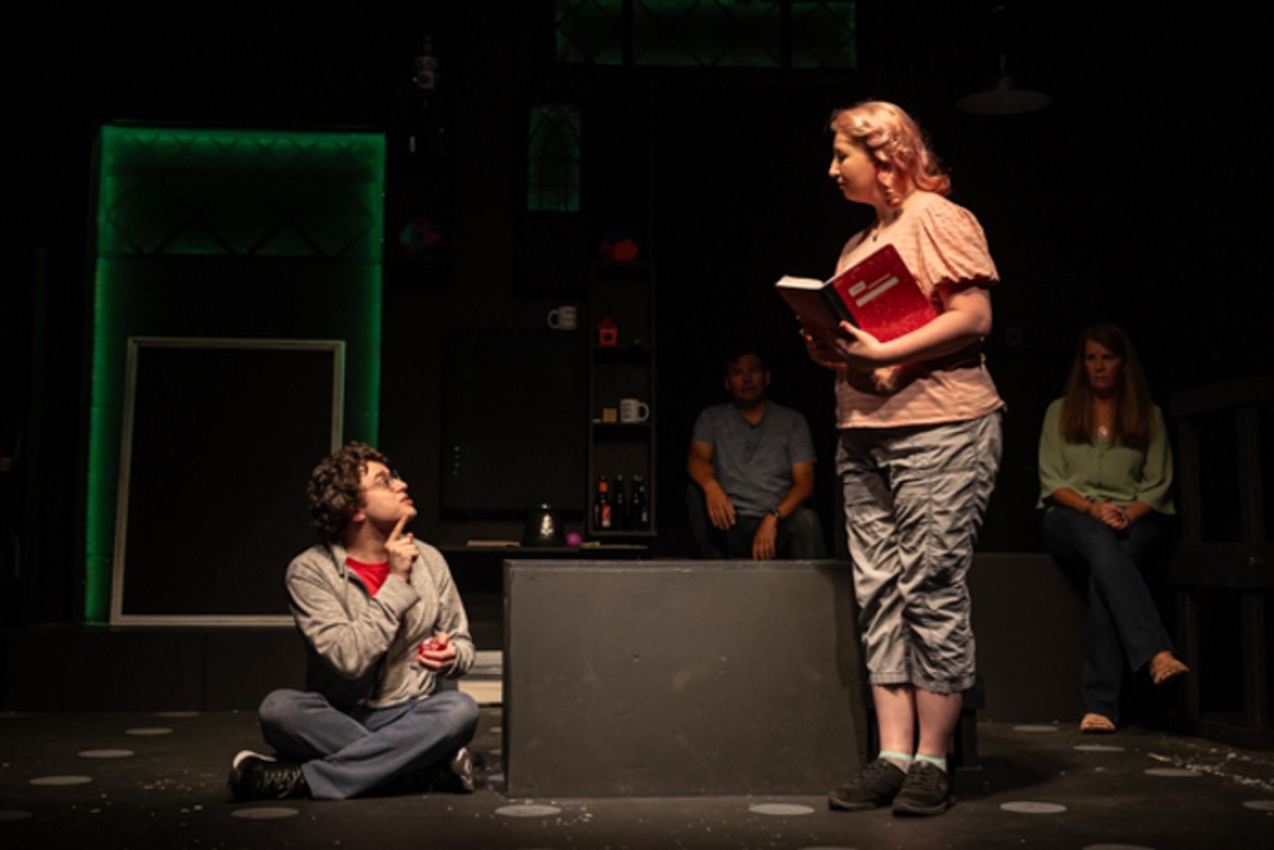 Photos: First look at Little Theatre Off Broadway's THE CURIOUS INCIDENT OF THE DOG IN THE NIGHT-TIME  Image