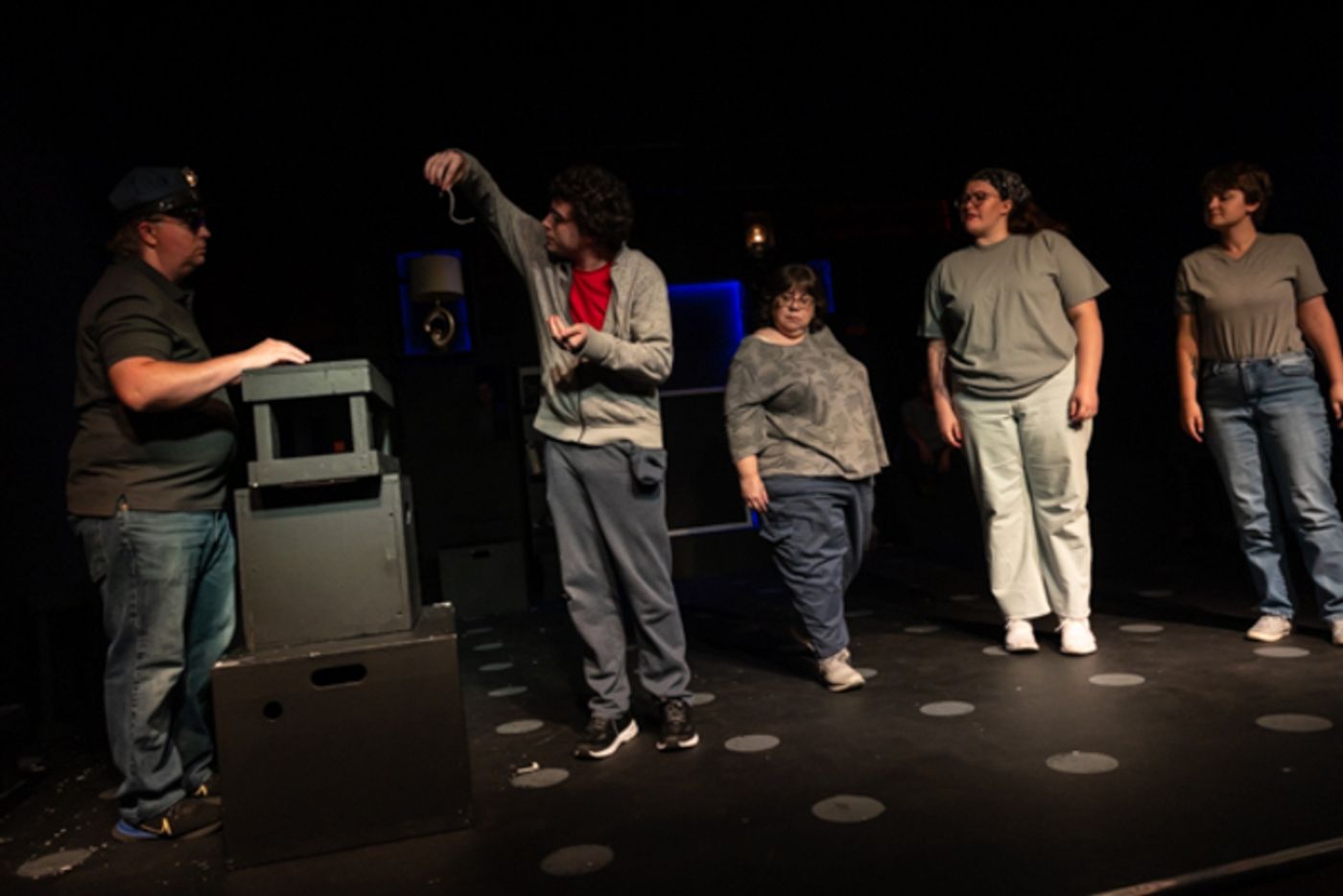 Photos: First look at Little Theatre Off Broadway's THE CURIOUS INCIDENT OF THE DOG IN THE NIGHT-TIME  Image