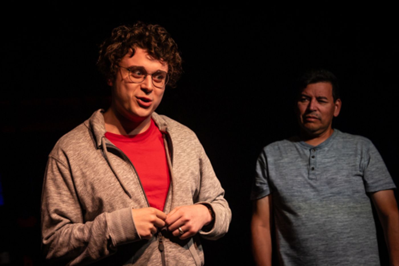 Photos: First look at Little Theatre Off Broadway's THE CURIOUS INCIDENT OF THE DOG IN THE NIGHT-TIME  Image