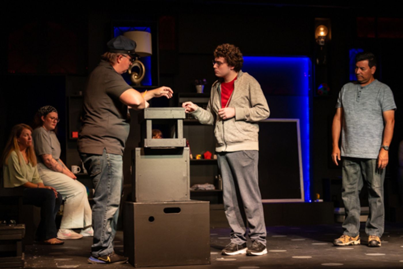 Photos: First look at Little Theatre Off Broadway's THE CURIOUS INCIDENT OF THE DOG IN THE NIGHT-TIME  Image