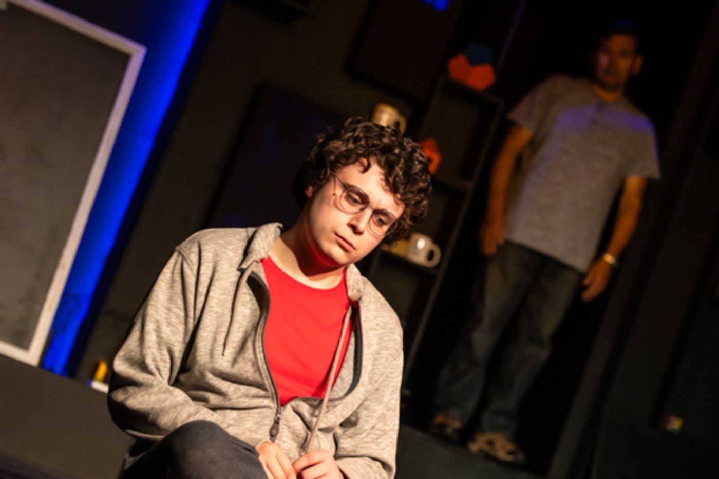 Photos: First look at Little Theatre Off Broadway's THE CURIOUS INCIDENT OF THE DOG IN THE NIGHT-TIME  Image