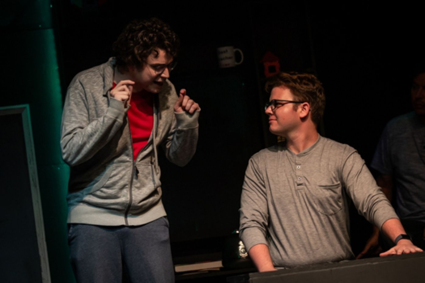 Photos: First look at Little Theatre Off Broadway's THE CURIOUS INCIDENT OF THE DOG IN THE NIGHT-TIME  Image