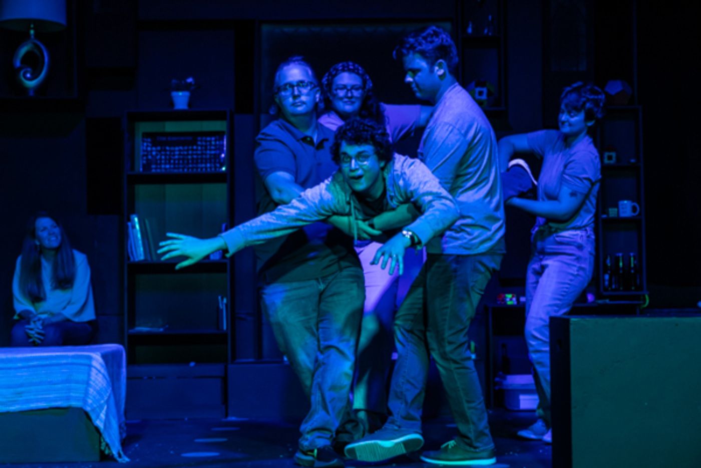 Photos: First look at Little Theatre Off Broadway's THE CURIOUS INCIDENT OF THE DOG IN THE NIGHT-TIME  Image