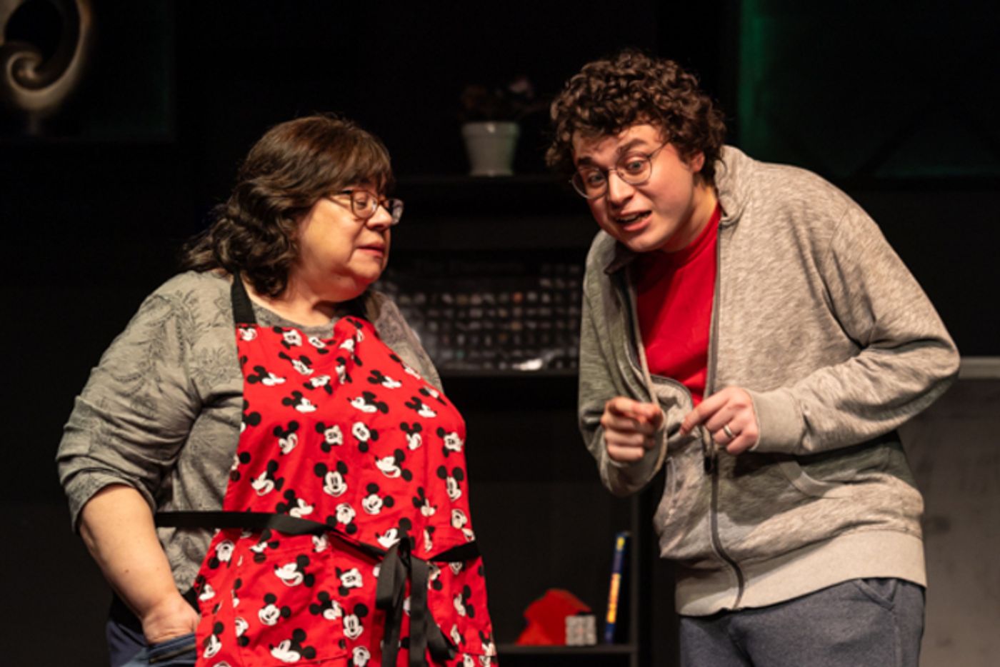 Photos: First look at Little Theatre Off Broadway's THE CURIOUS INCIDENT OF THE DOG IN THE NIGHT-TIME  Image