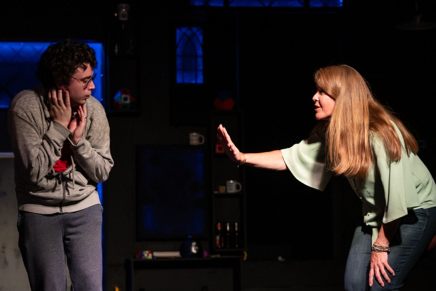 Photos: First look at Little Theatre Off Broadway's THE CURIOUS INCIDENT OF THE DOG IN THE NIGHT-TIME  Image