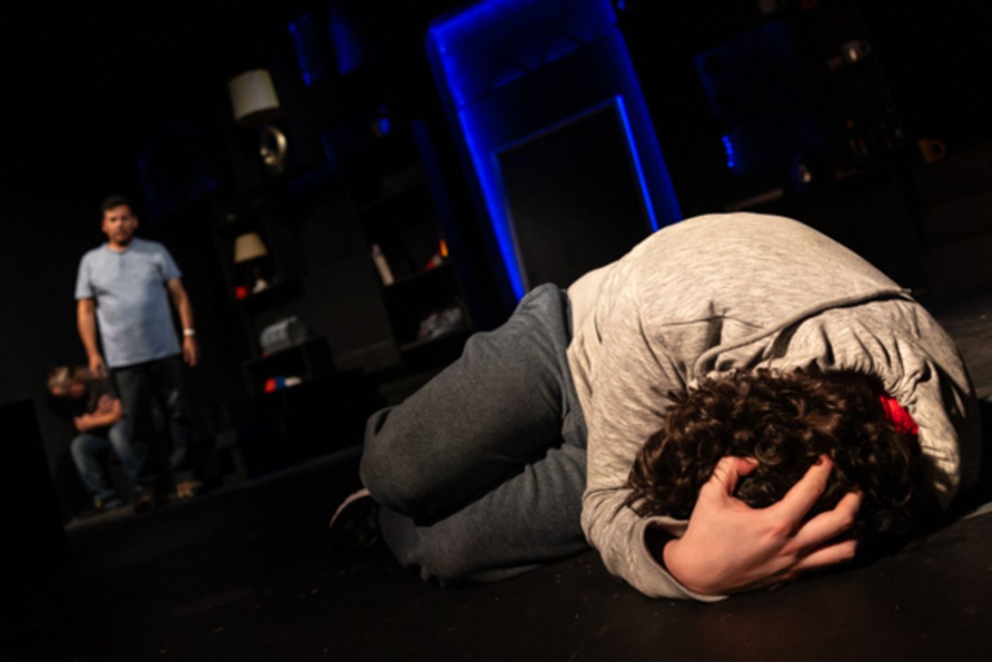 Photos: First look at Little Theatre Off Broadway's THE CURIOUS INCIDENT OF THE DOG IN THE NIGHT-TIME  Image