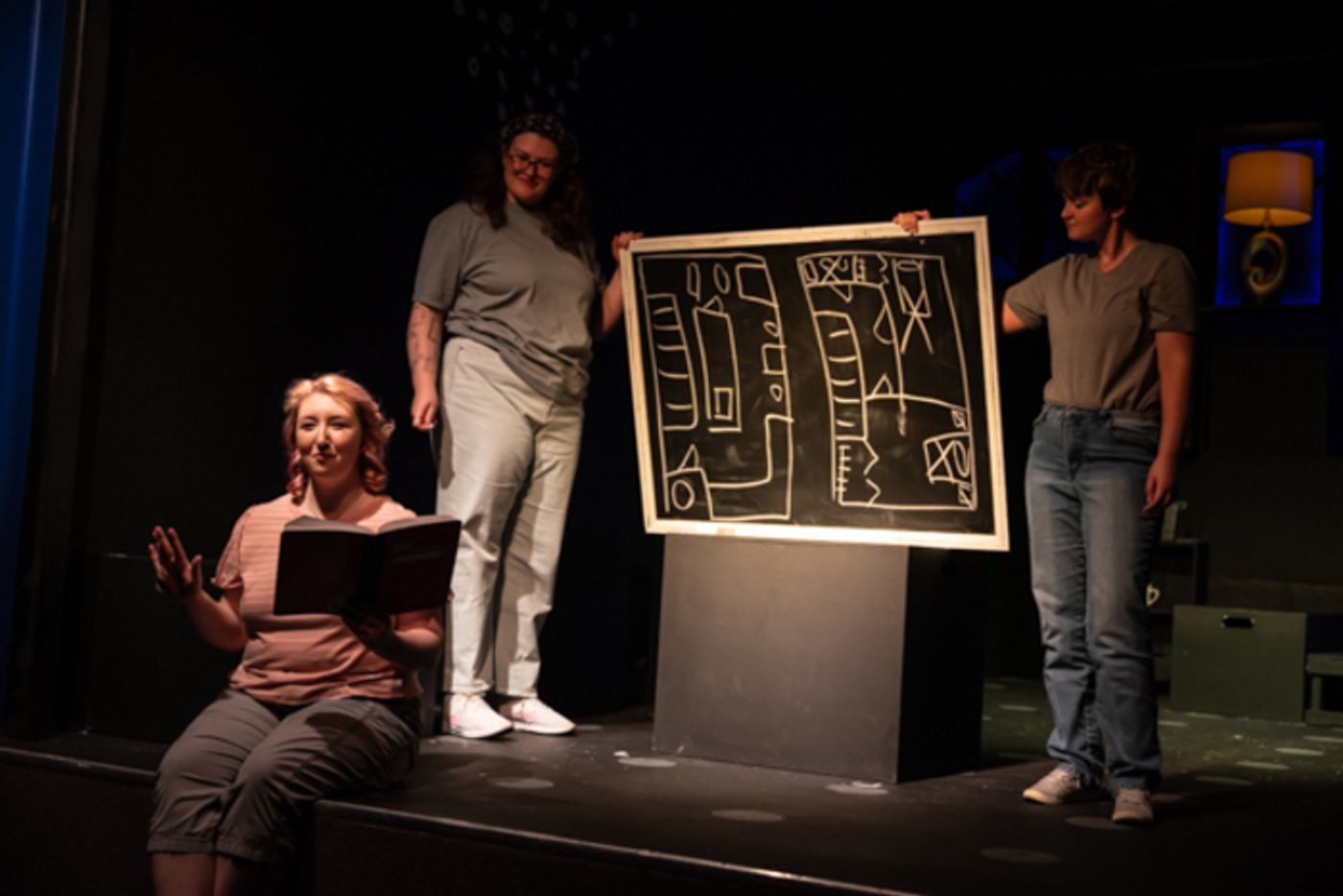 Photos: First look at Little Theatre Off Broadway's THE CURIOUS INCIDENT OF THE DOG IN THE NIGHT-TIME  Image